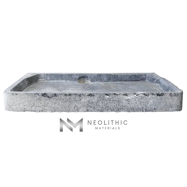 Antique Belgian Bluestone Sink - Image 1